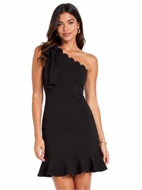 Victoria Beckham Dress 1X Formal Black